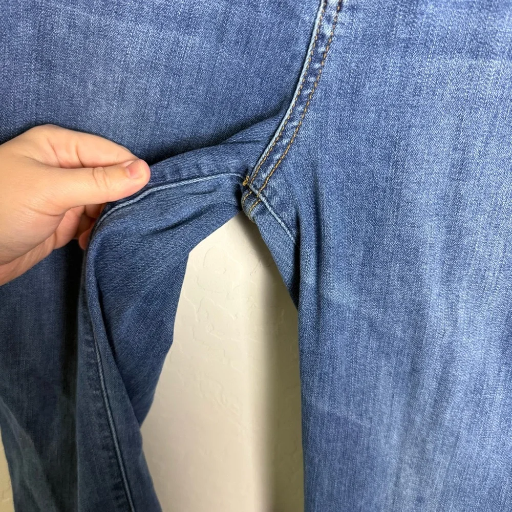 Judy Blue High Waist Classic Flare Denim Jeans 13/31 JB82588MD - Picture 5 of 15